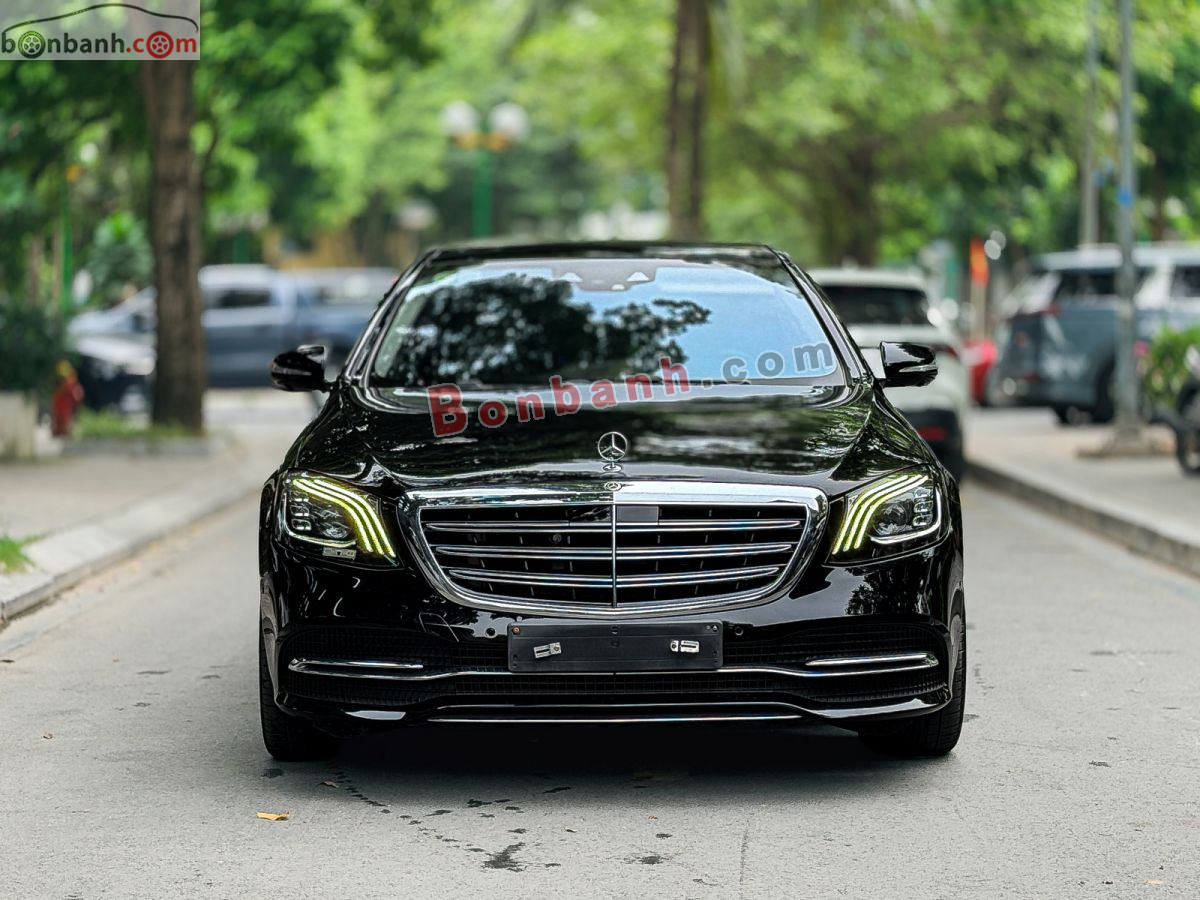Bán ô tô Mercedes Benz S class S450L Luxury - 2020 - xe cũ