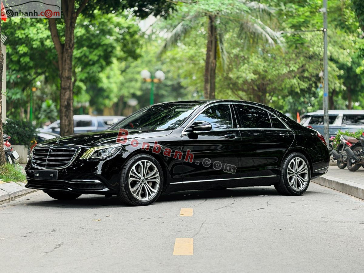 Bán ô tô Mercedes Benz S class S450L Luxury - 2020 - xe cũ