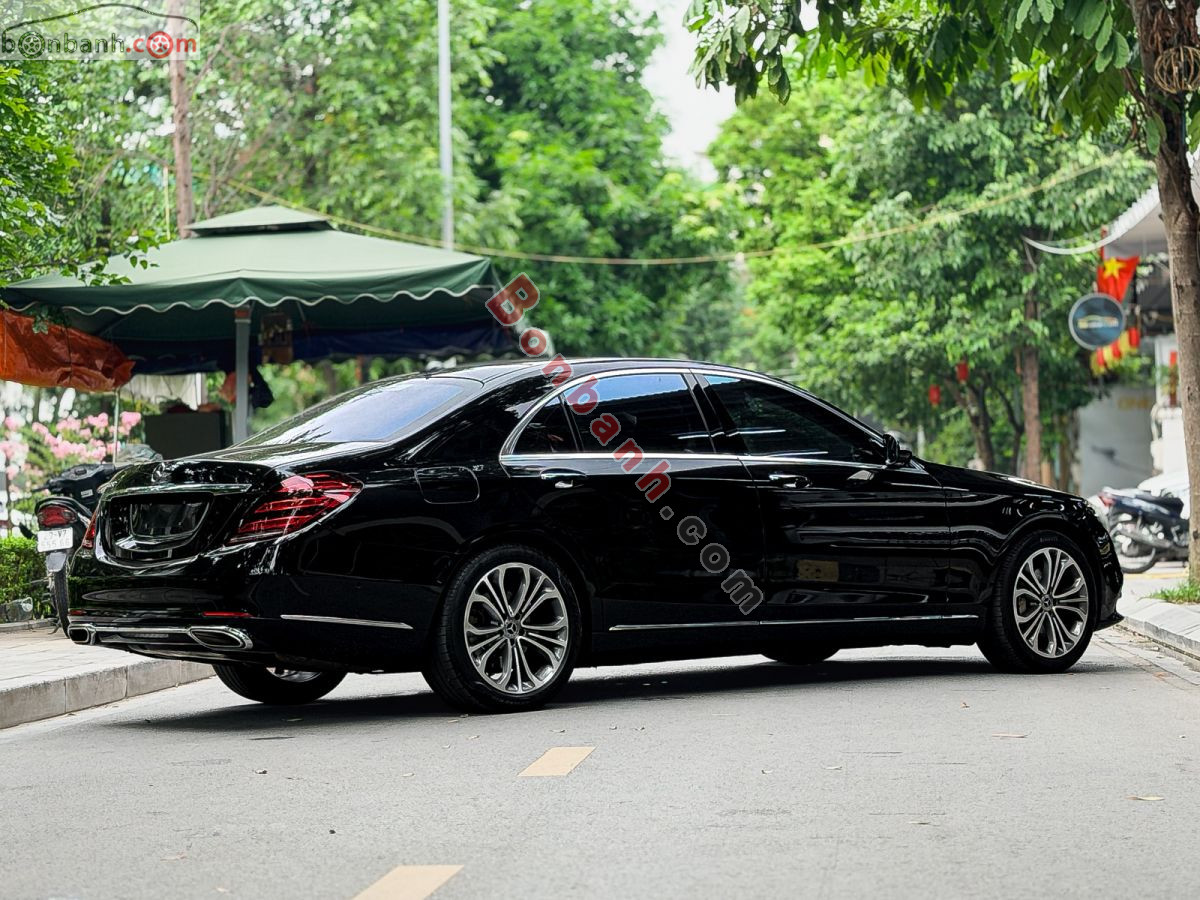 Bán ô tô Mercedes Benz S class S450L Luxury - 2020 - xe cũ