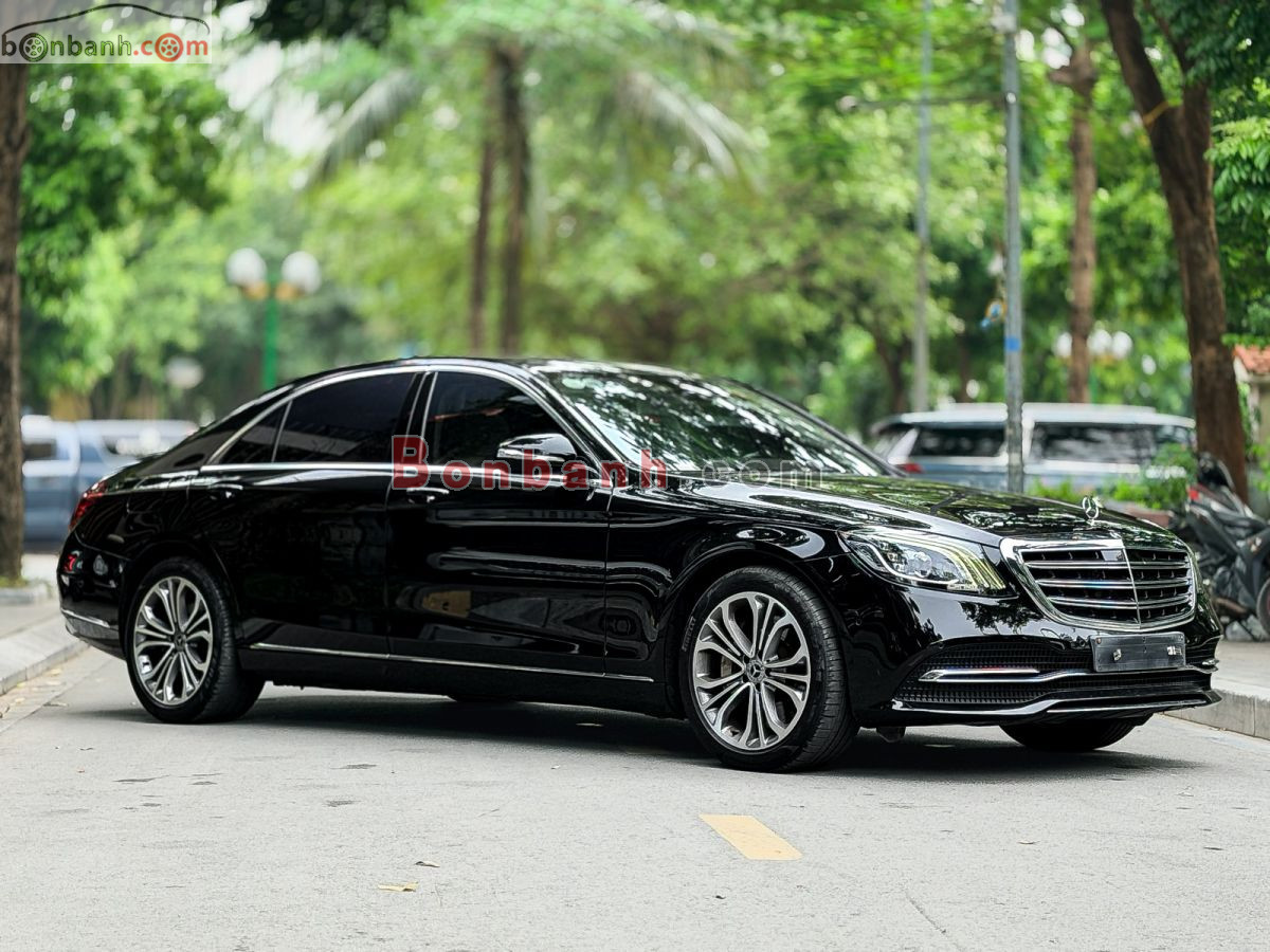 Bán ô tô Mercedes Benz S class S450L Luxury - 2020 - xe cũ
