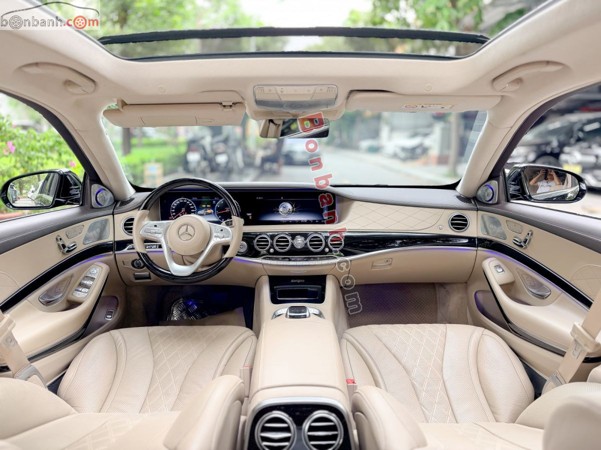 Bán ô tô Mercedes Benz S class S450L Luxury - 2020 - xe cũ