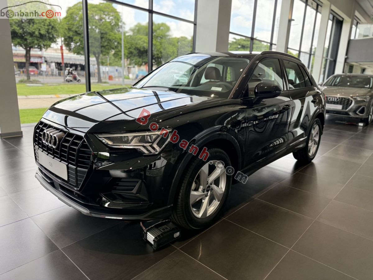 Bán ô tô Audi Q3 35 TFSI Advanced Black Edition - 2024 - xe mới