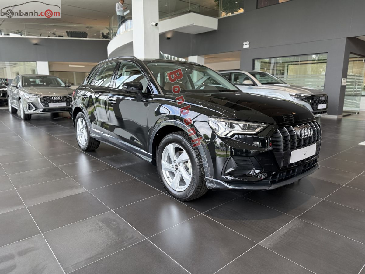 Bán ô tô Audi Q3 35 TFSI Advanced Black Edition - 2024 - xe mới