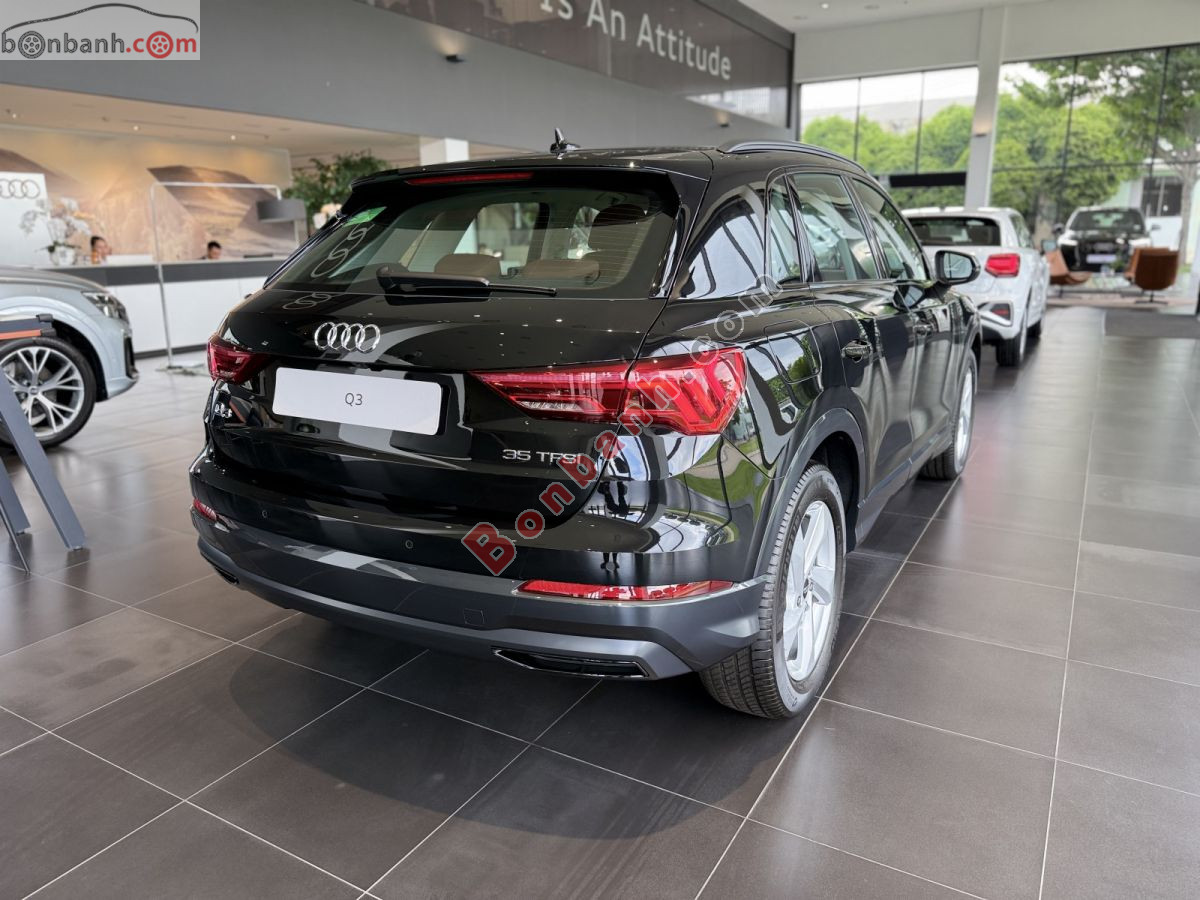 Bán ô tô Audi Q3 35 TFSI Advanced Black Edition - 2024 - xe mới