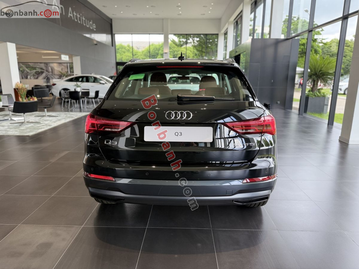 Bán ô tô Audi Q3 35 TFSI Advanced Black Edition - 2024 - xe mới