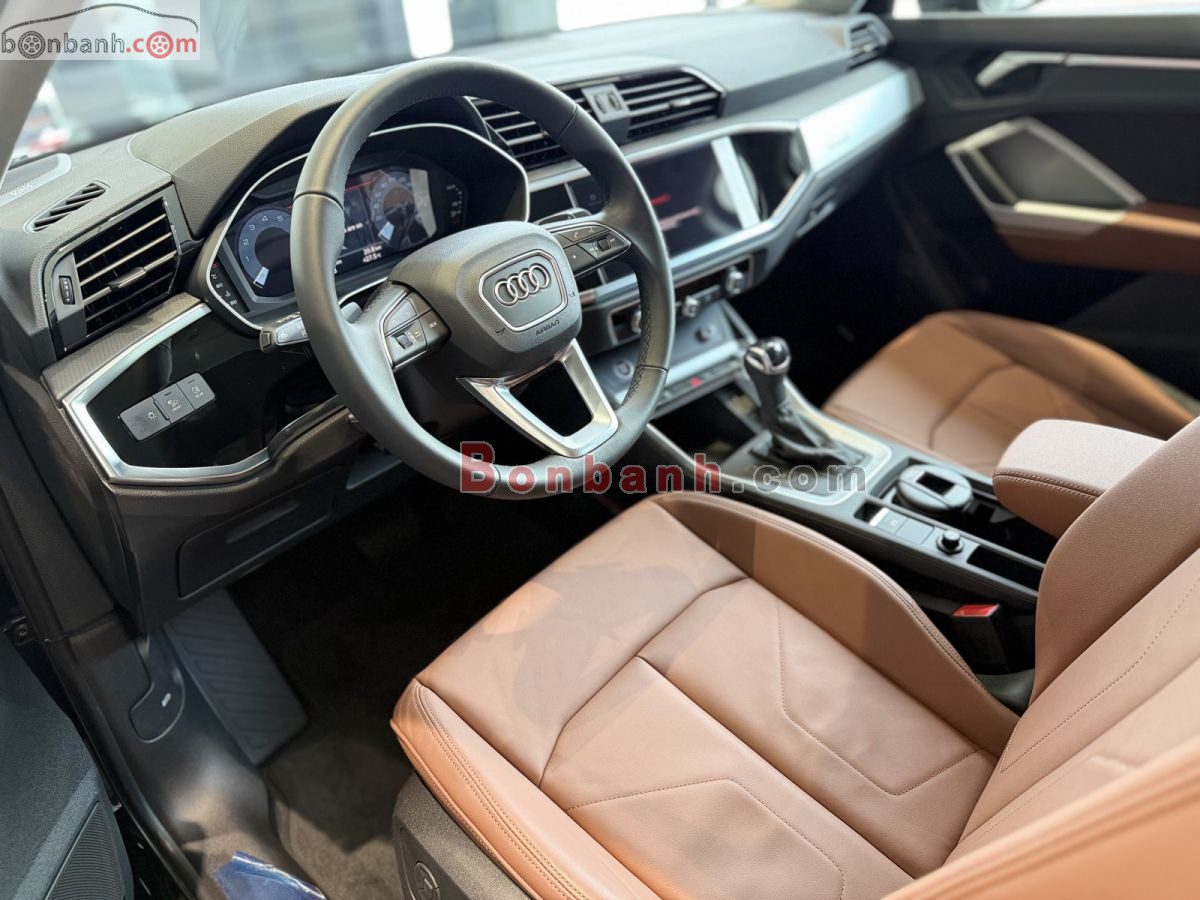 Bán ô tô Audi Q3 35 TFSI Advanced Black Edition - 2024 - xe mới