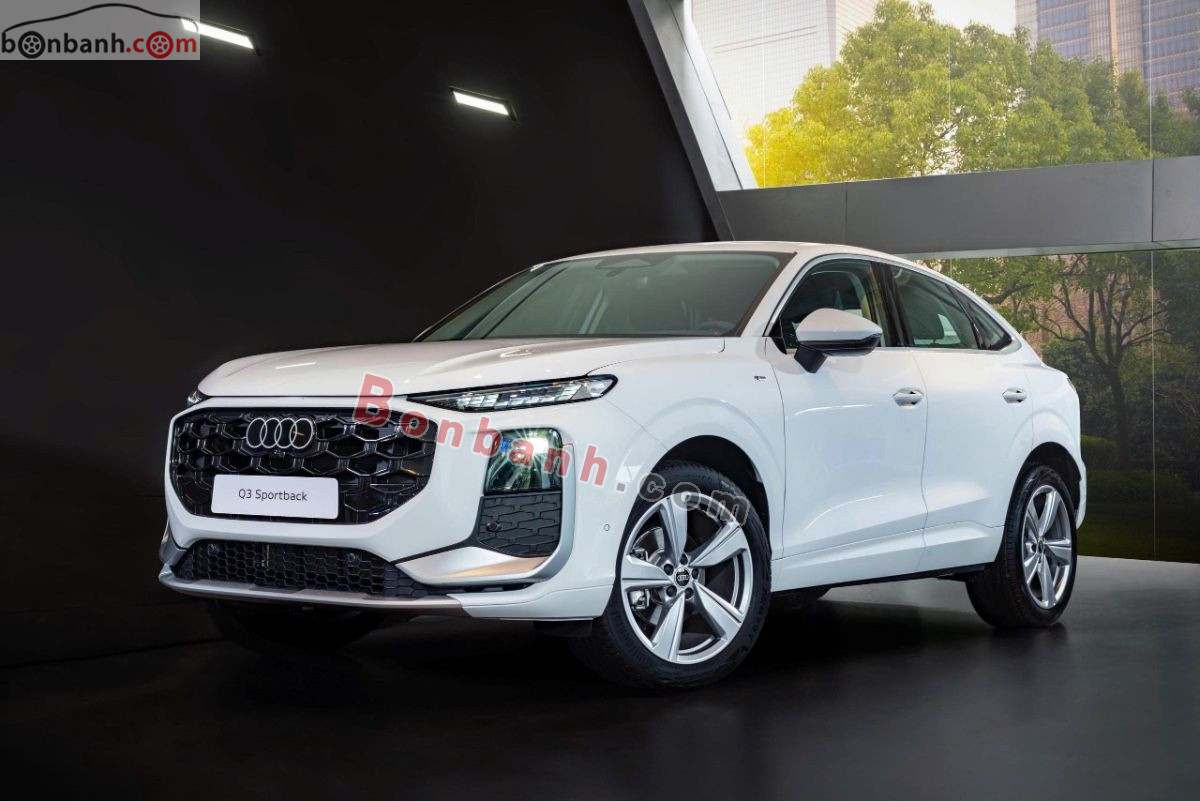 Bán ô tô Audi Q3 1.5 TFSI Sportback Sline - 2026 - xe mới