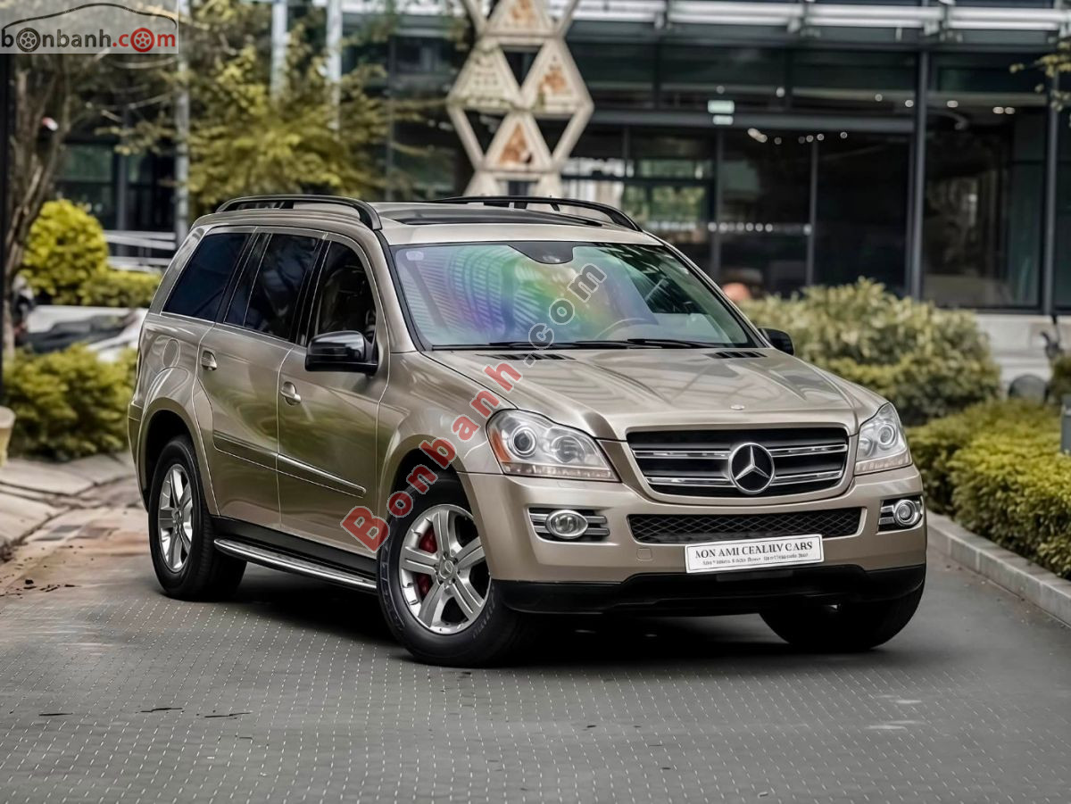 Bán ô tô Mercedes Benz GL 450 4Matic - 2007 - xe cũ