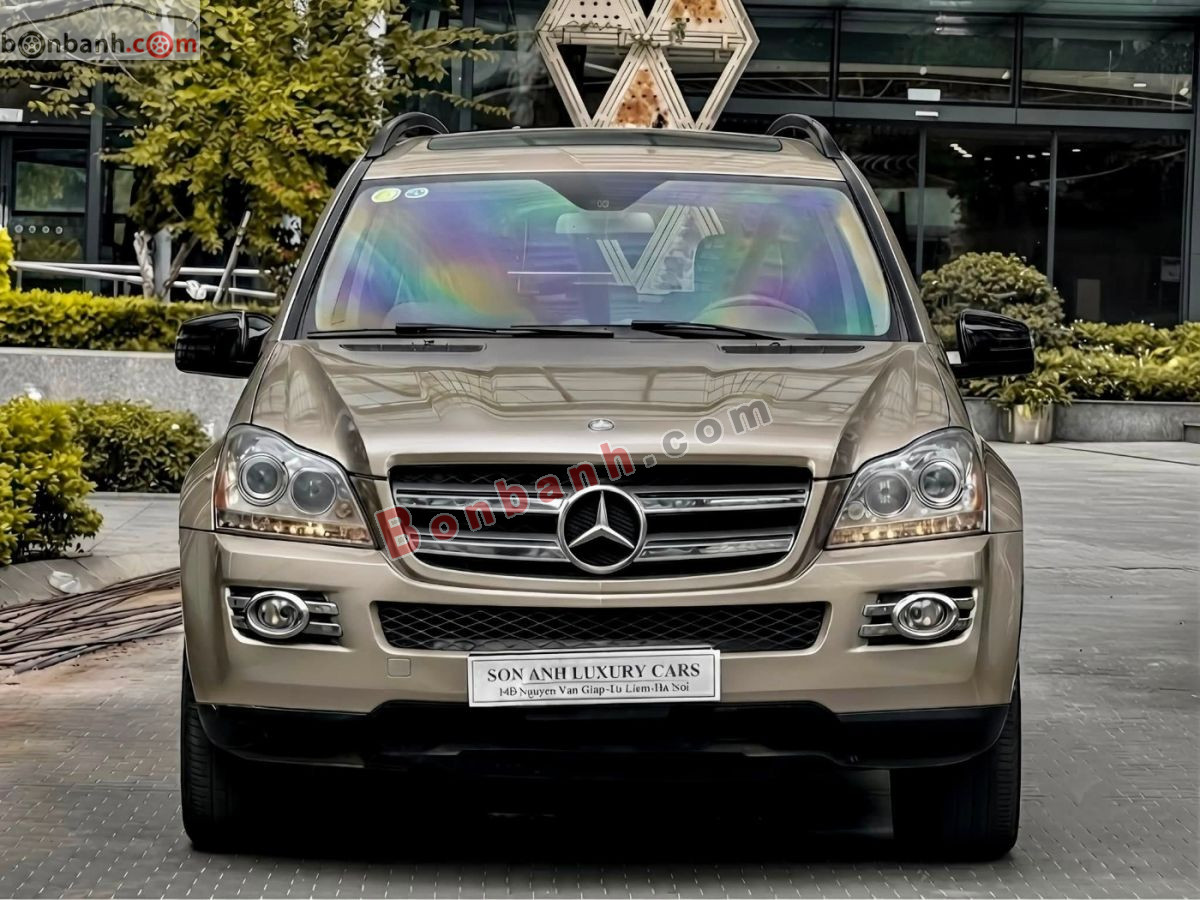 Bán ô tô Mercedes Benz GL 450 4Matic - 2007 - xe cũ