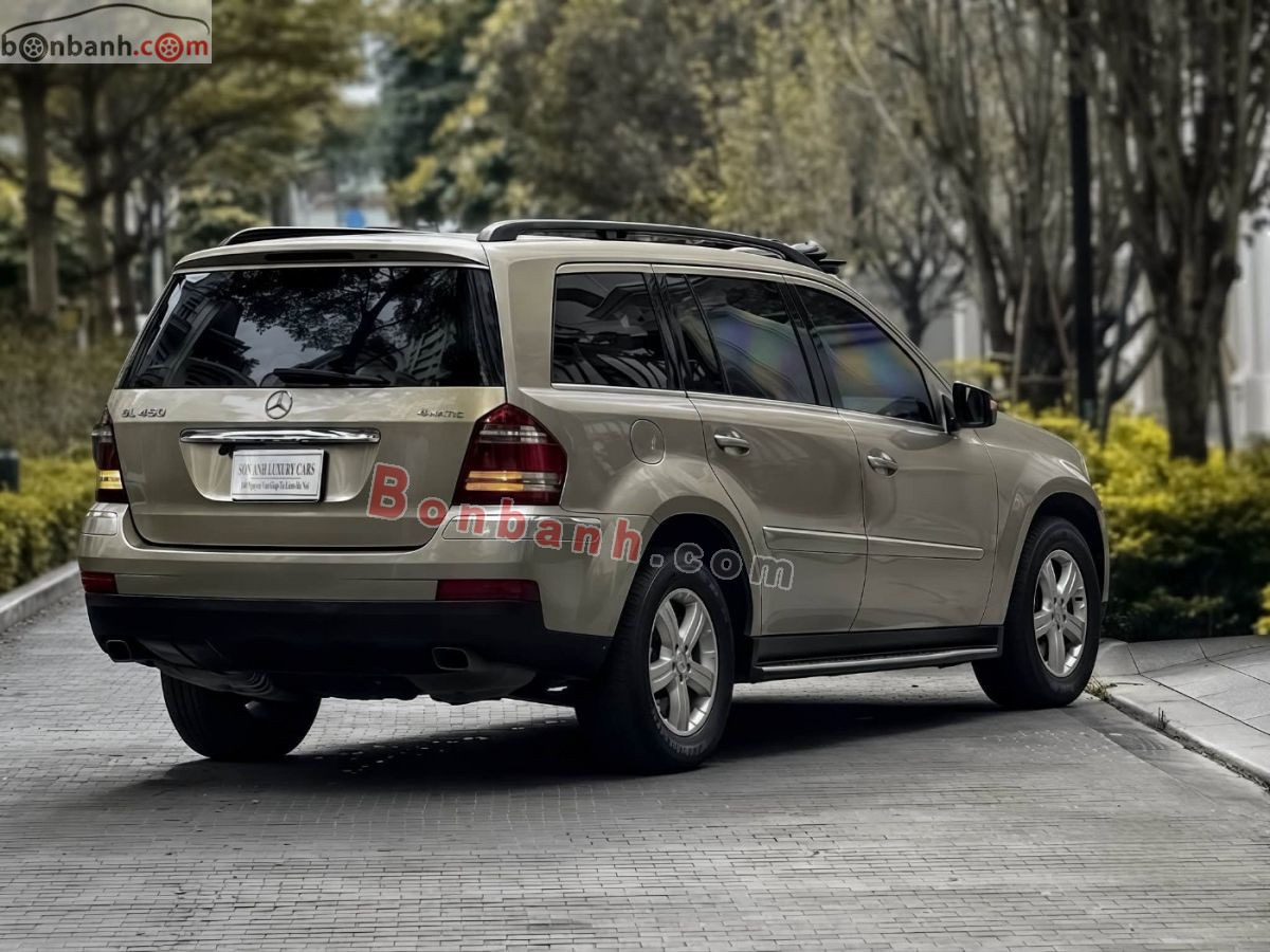Bán ô tô Mercedes Benz GL 450 4Matic - 2007 - xe cũ