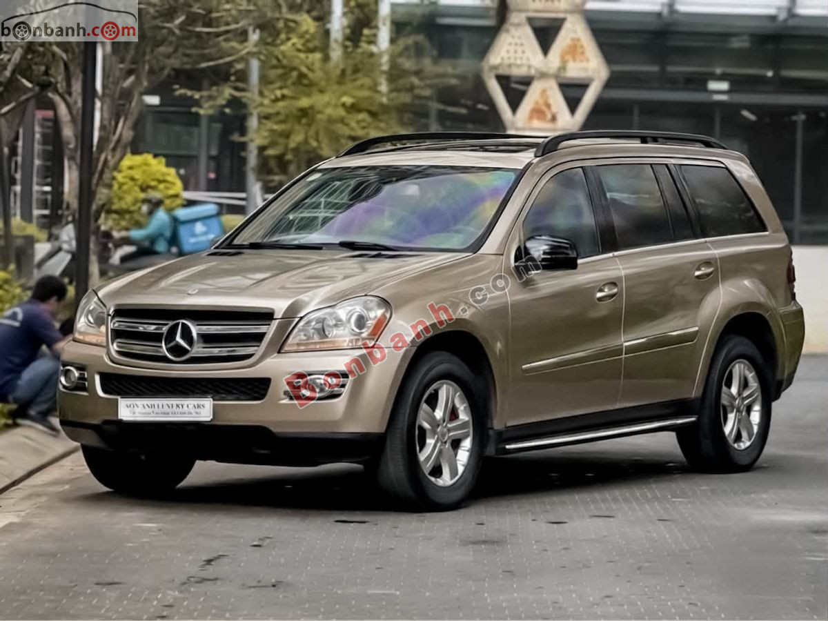 Bán ô tô Mercedes Benz GL 450 4Matic - 2007 - xe cũ