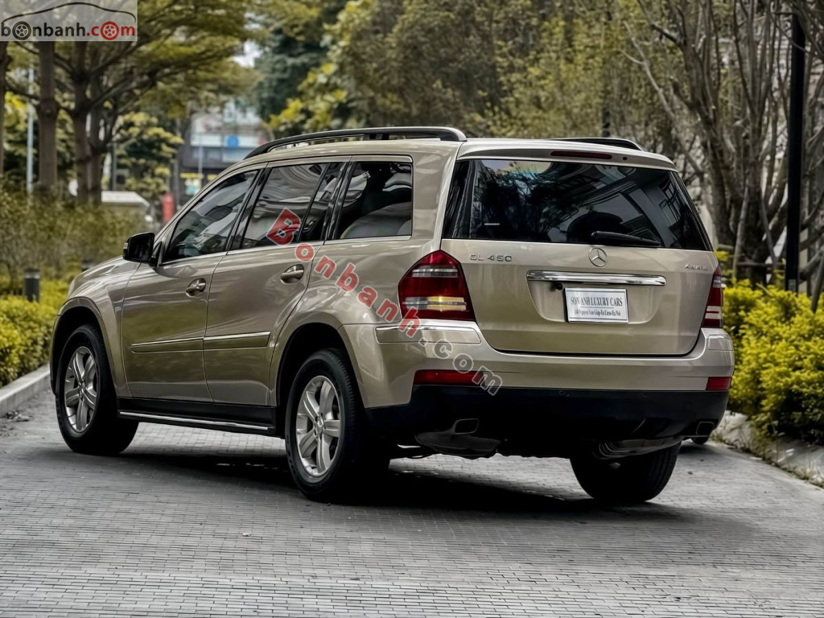 Bán ô tô Mercedes Benz GL 450 4Matic - 2007 - xe cũ