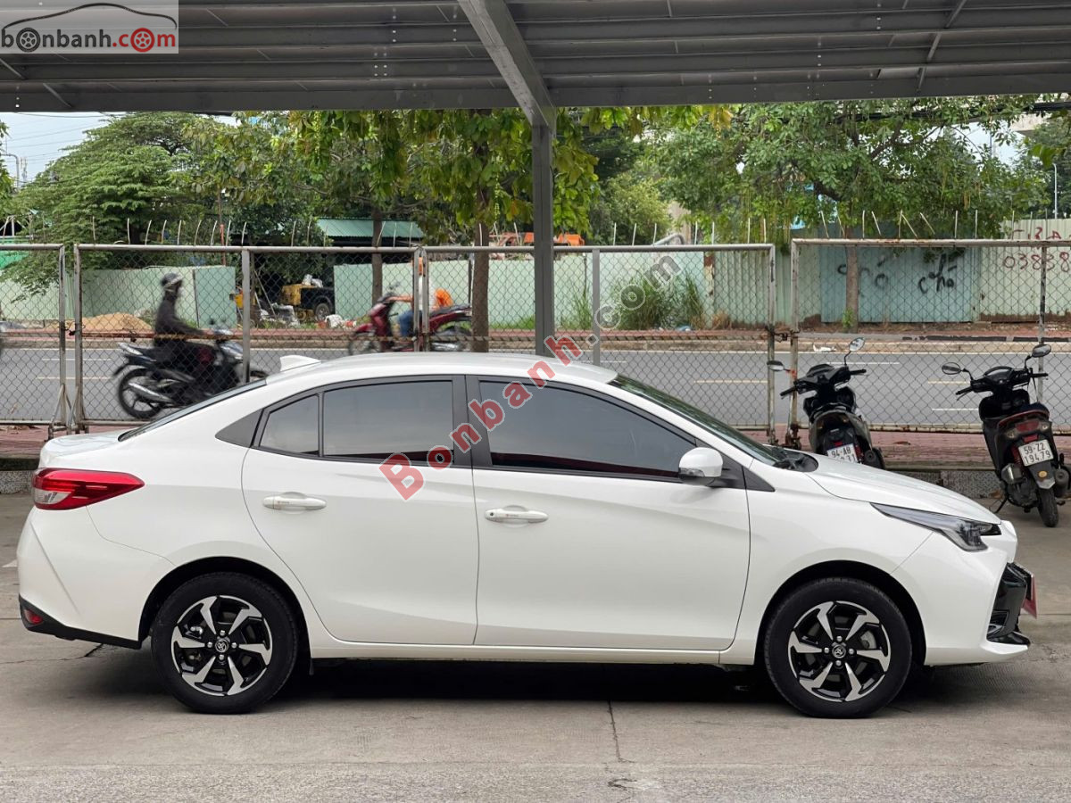 Bán ô tô Toyota Vios E CVT - 2025 - xe cũ