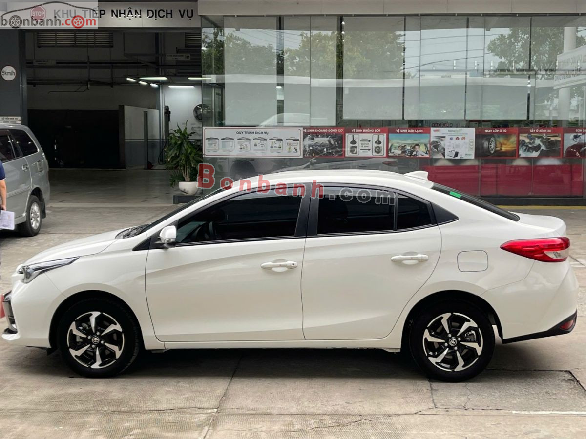 Bán ô tô Toyota Vios E CVT - 2025 - xe cũ