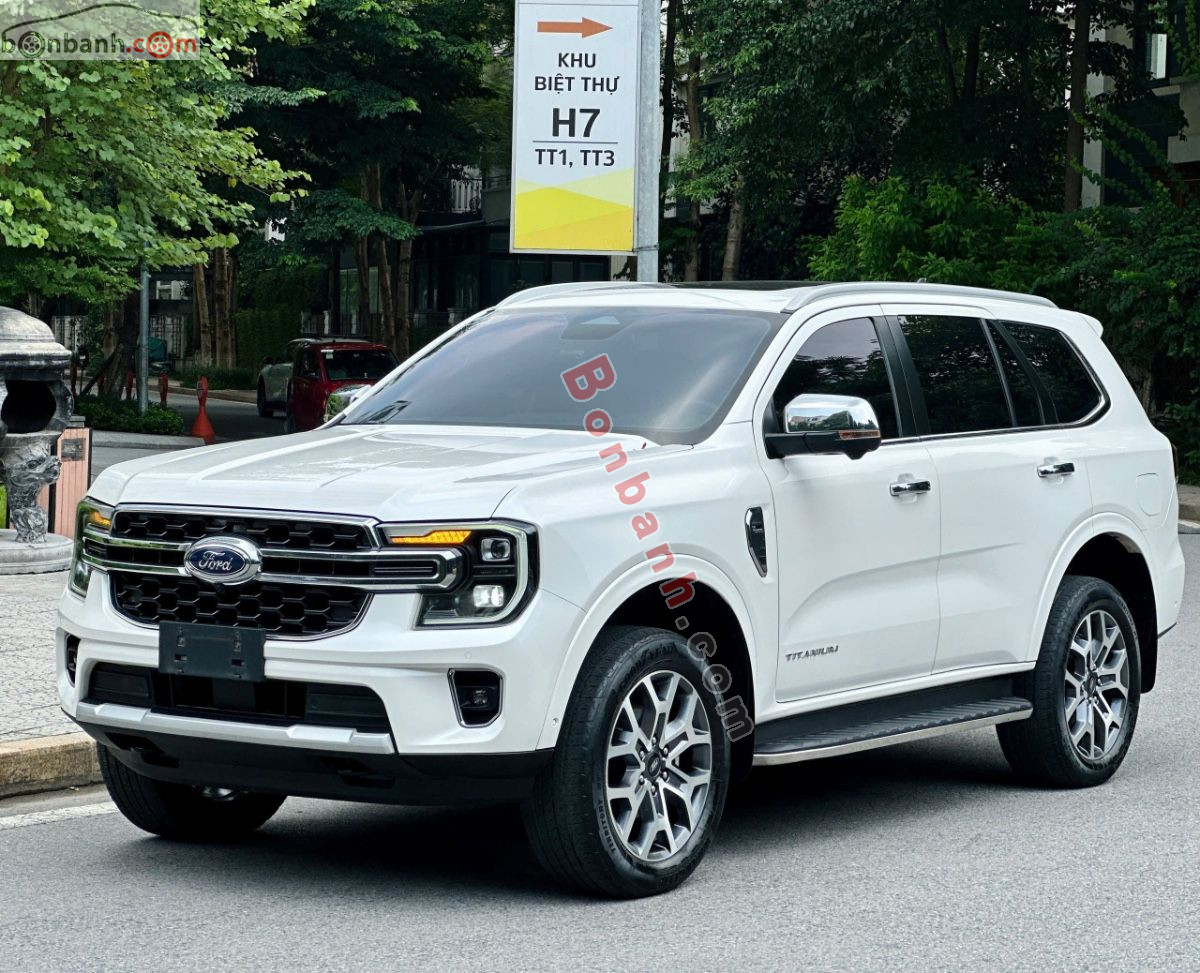 Bán ô tô Ford Everest Titanium Plus 2.0L 4x4 AT - 2023 - xe cũ