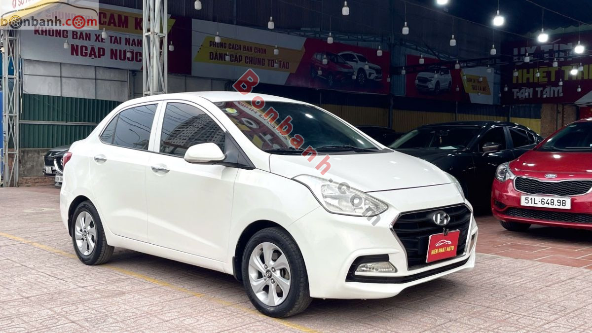 Bán ô tô Hyundai i10 Grand 1.2 MT - 2018 - xe cũ