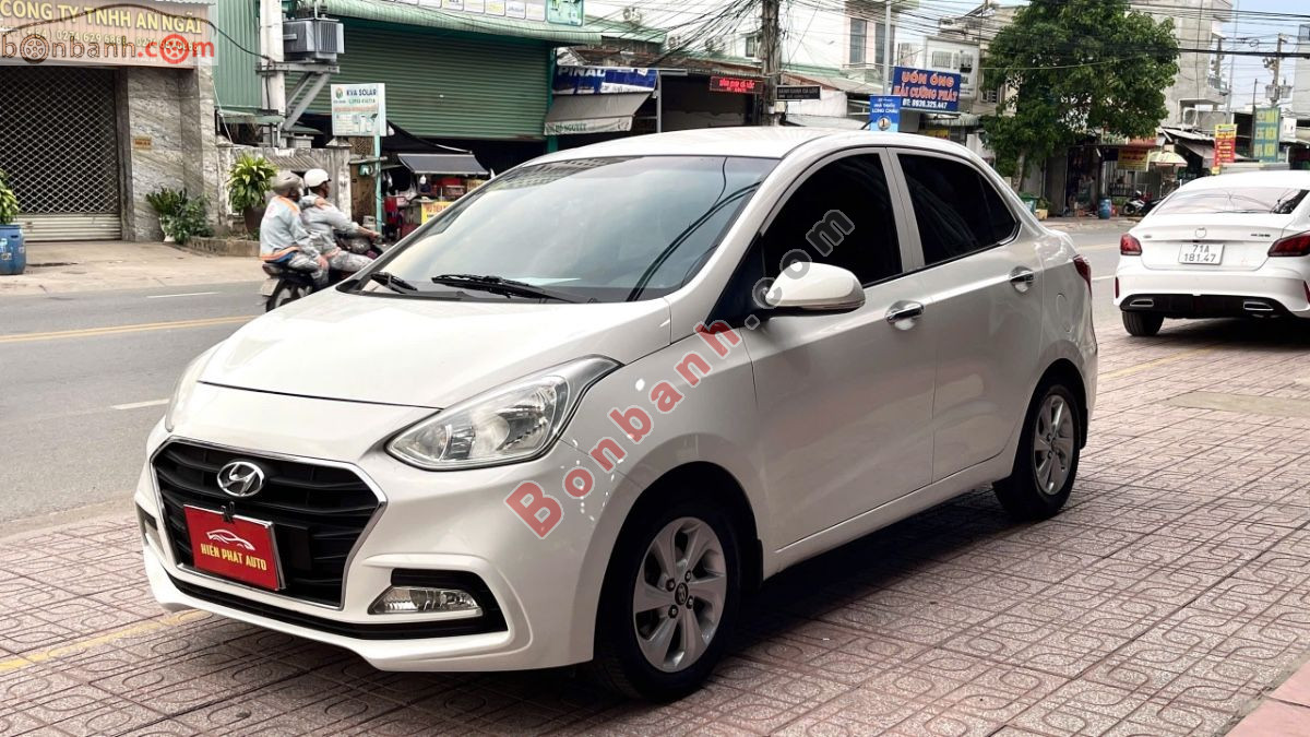 Bán ô tô Hyundai i10 Grand 1.2 MT - 2018 - xe cũ