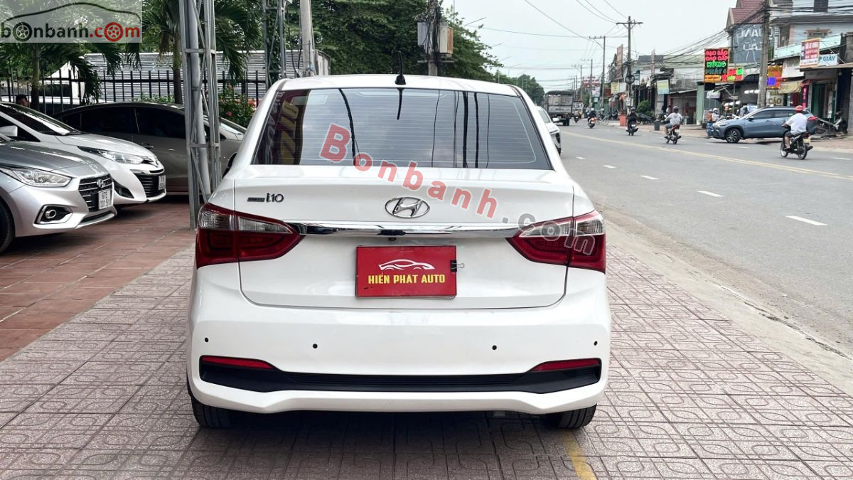 Bán ô tô Hyundai i10 Grand 1.2 MT - 2018 - xe cũ