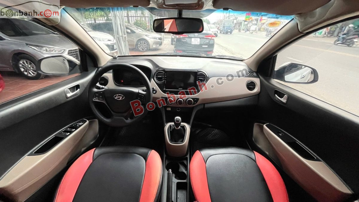 Bán ô tô Hyundai i10 Grand 1.2 MT - 2018 - xe cũ