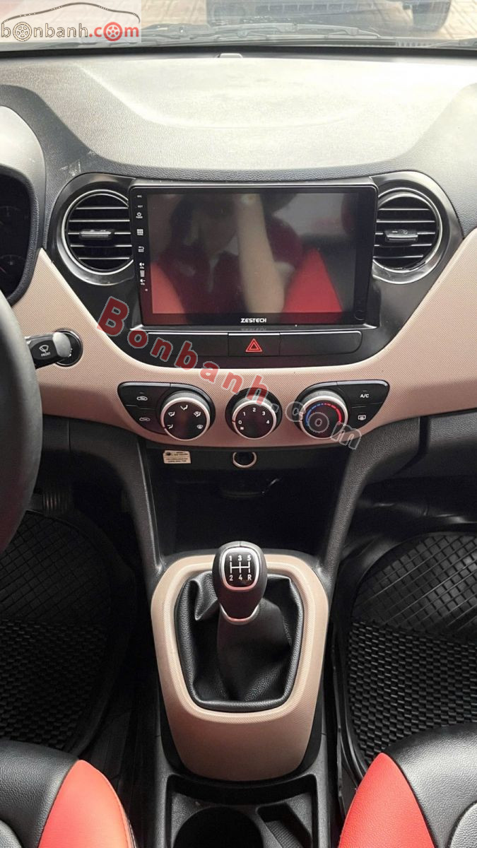 Bán ô tô Hyundai i10 Grand 1.2 MT - 2018 - xe cũ