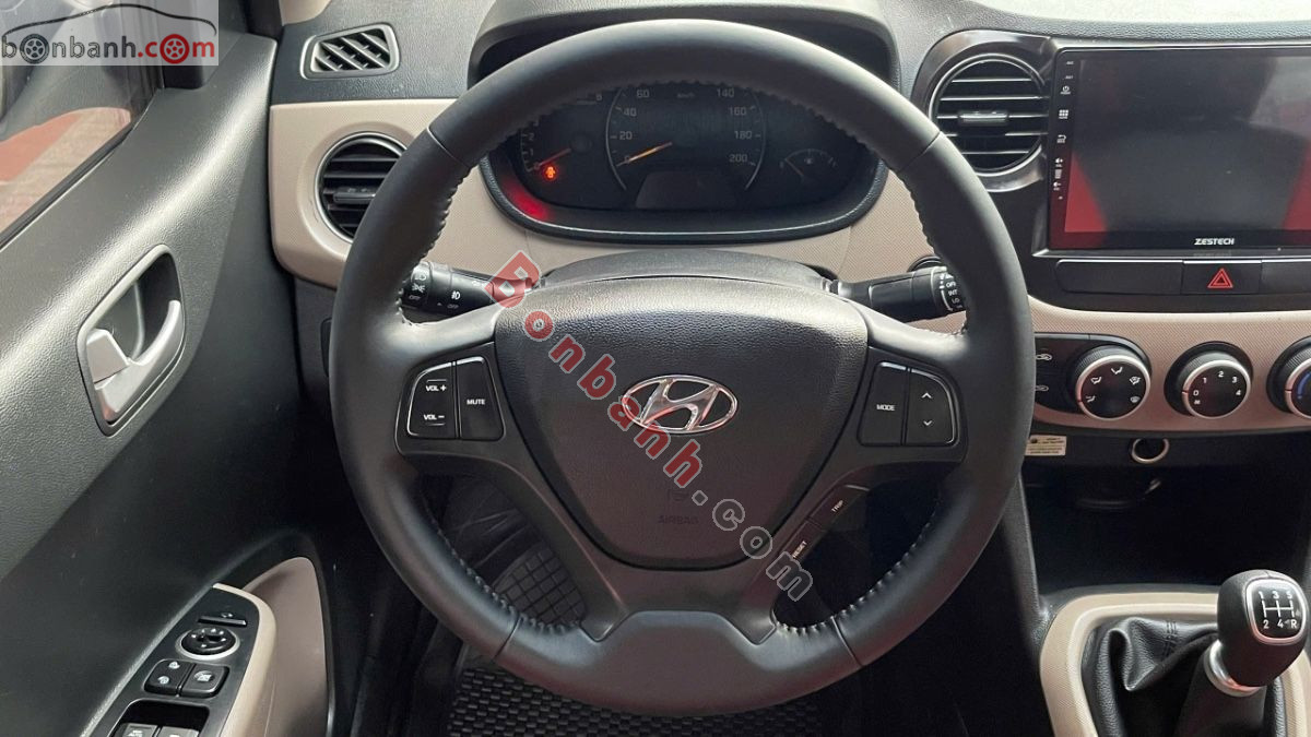 Bán ô tô Hyundai i10 Grand 1.2 MT - 2018 - xe cũ