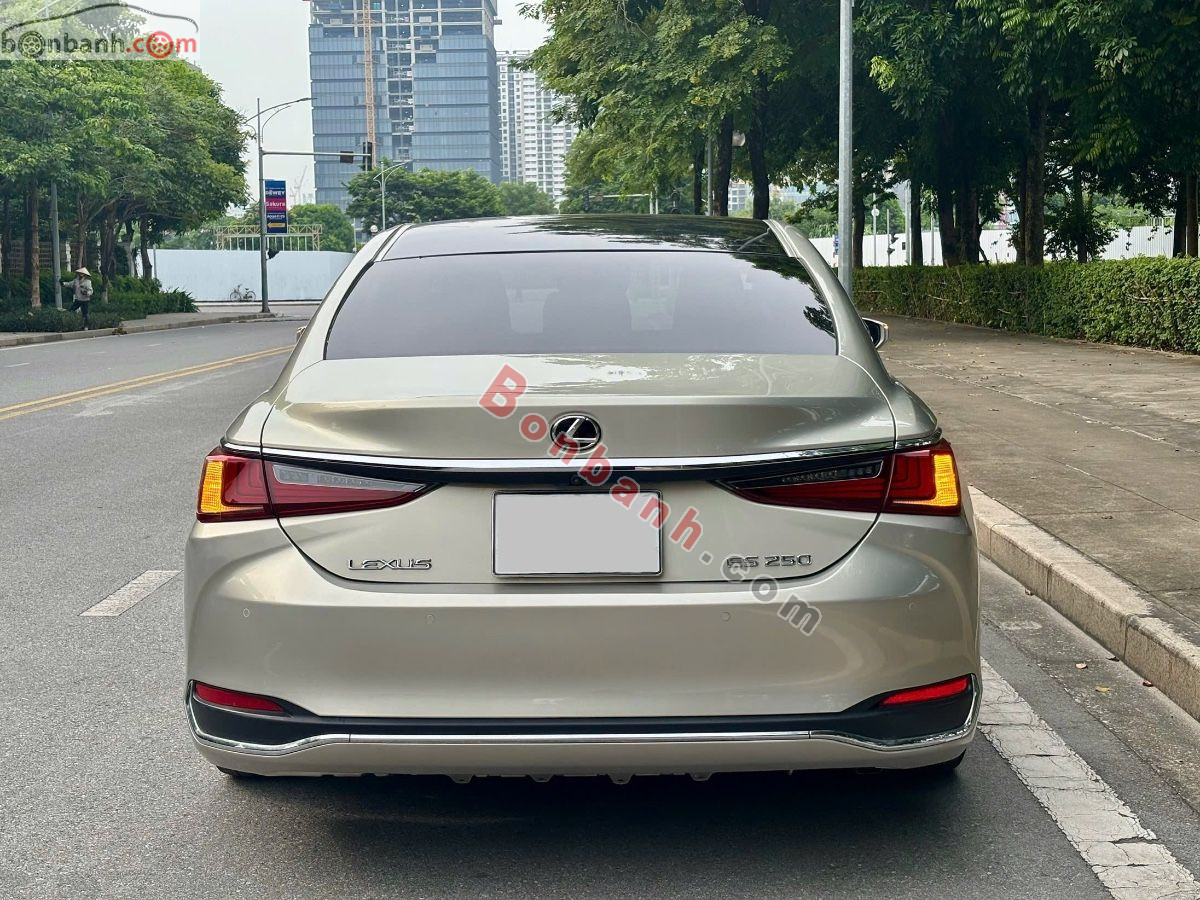Bán ô tô Lexus ES 250 - 2018 - xe cũ