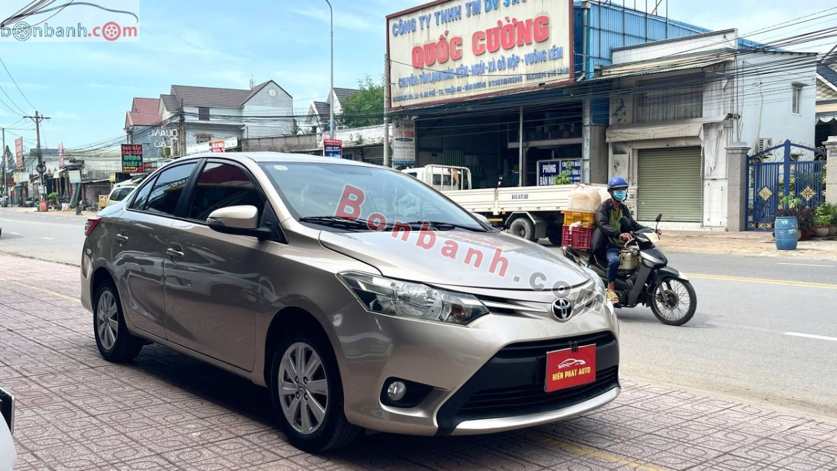Bán ô tô Toyota Vios 1.5E - 2017 - xe cũ