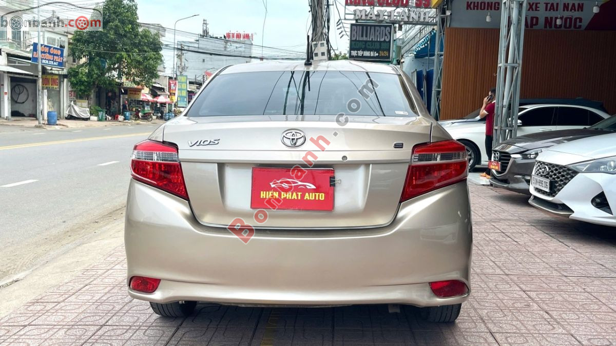 Bán ô tô Toyota Vios 1.5E - 2017 - xe cũ
