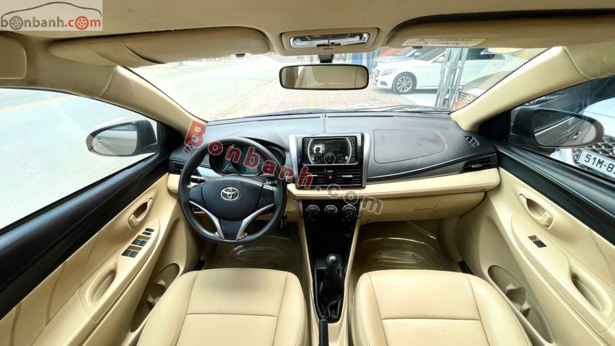 Bán ô tô Toyota Vios 1.5E - 2017 - xe cũ