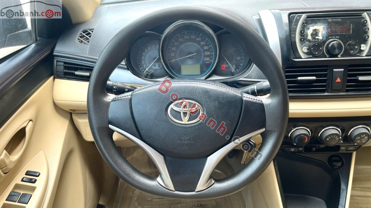 Bán ô tô Toyota Vios 1.5E - 2017 - xe cũ