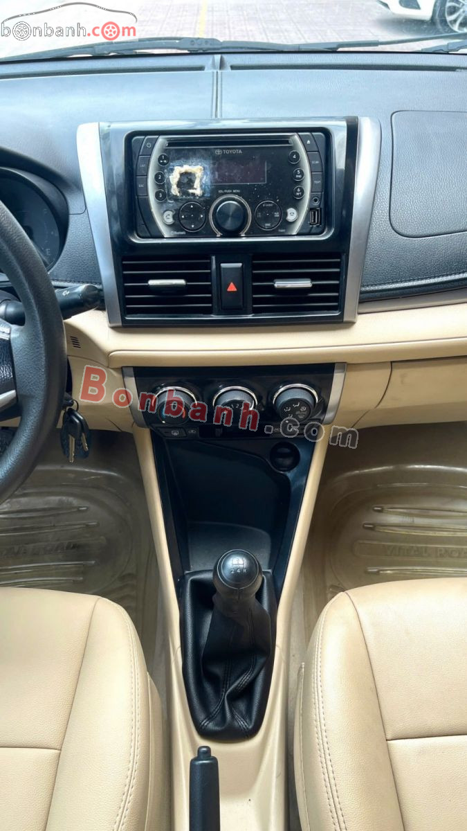 Bán ô tô Toyota Vios 1.5E - 2017 - xe cũ