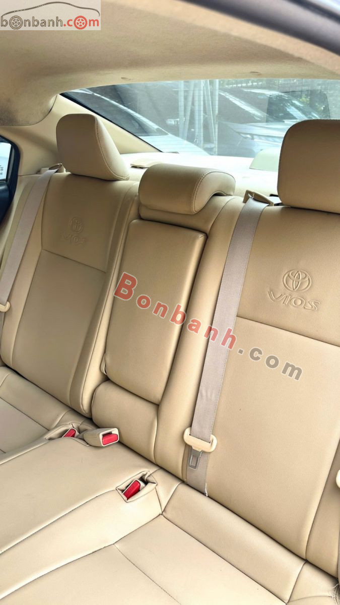 Bán ô tô Toyota Vios 1.5E - 2017 - xe cũ