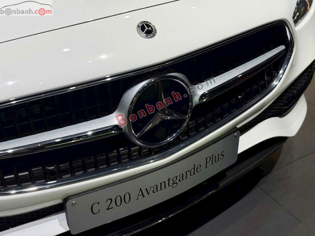 Bán ô tô Mercedes Benz C class C200 Avantgarde Plus - 2025 - xe mới