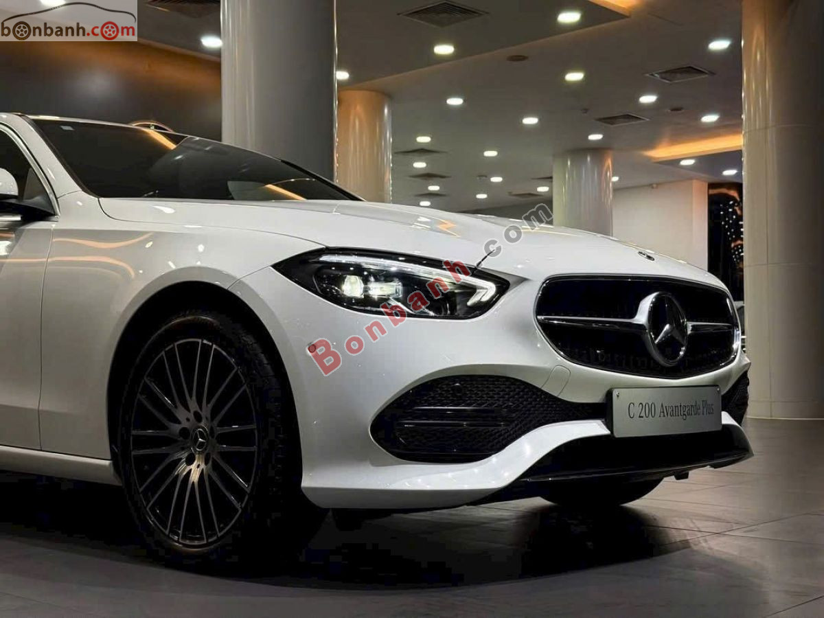 Bán ô tô Mercedes Benz C class C200 Avantgarde Plus - 2025 - xe mới