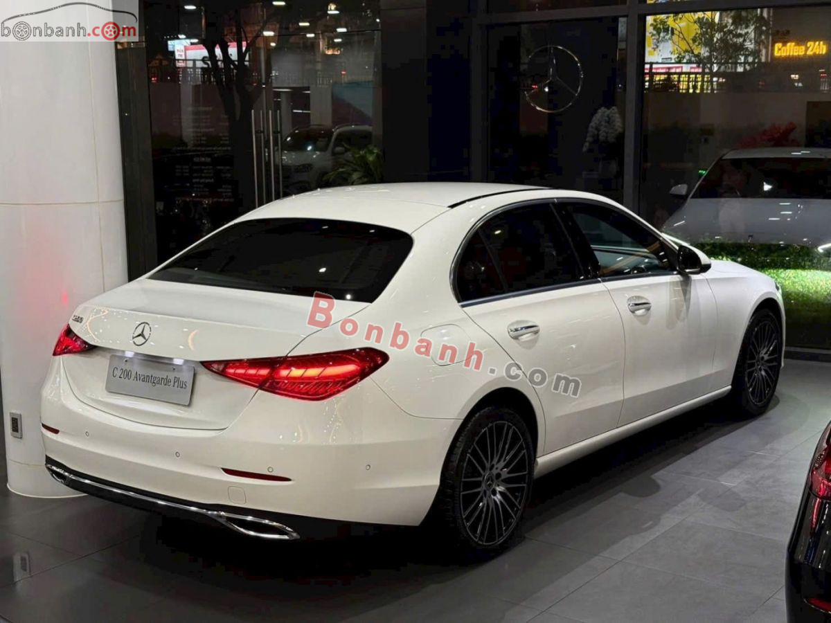Bán ô tô Mercedes Benz C class C200 Avantgarde Plus - 2025 - xe mới