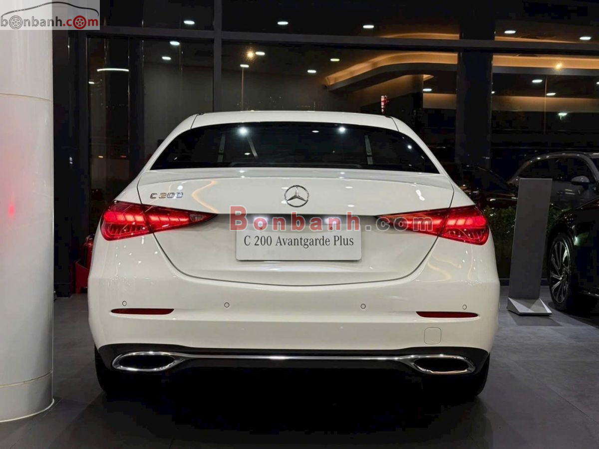 Bán ô tô Mercedes Benz C class C200 Avantgarde Plus - 2025 - xe mới