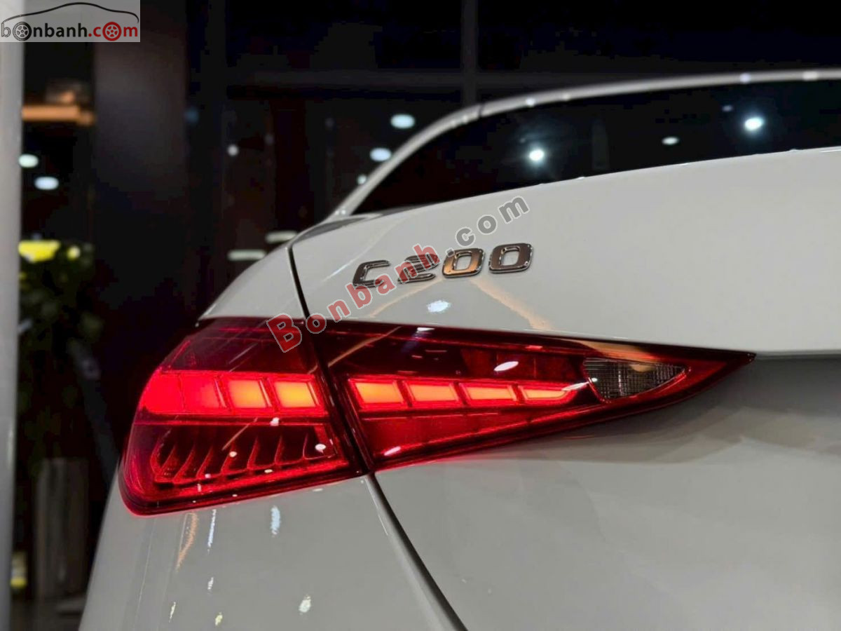 Bán ô tô Mercedes Benz C class C200 Avantgarde Plus - 2025 - xe mới