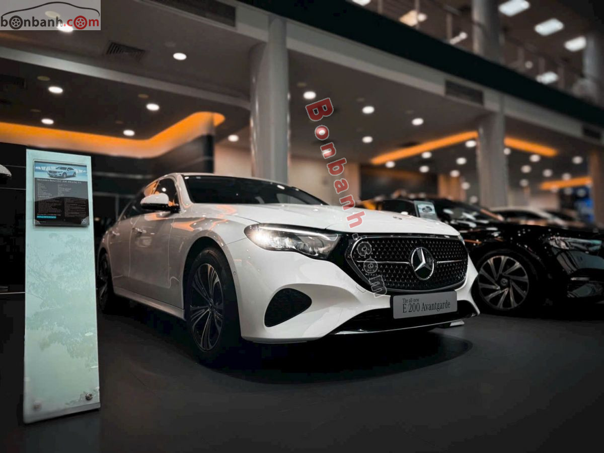Bán ô tô Mercedes Benz E class E200 Avantgarde - 2025 - xe mới