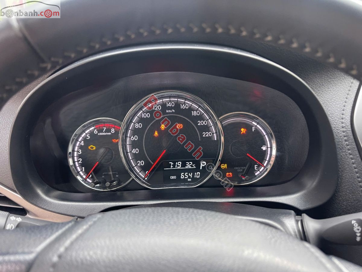 Bán ô tô Toyota Vios E CVT - 2025 - xe cũ