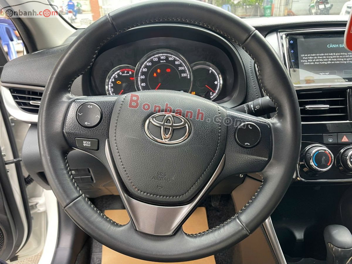 Bán ô tô Toyota Vios E CVT - 2025 - xe cũ