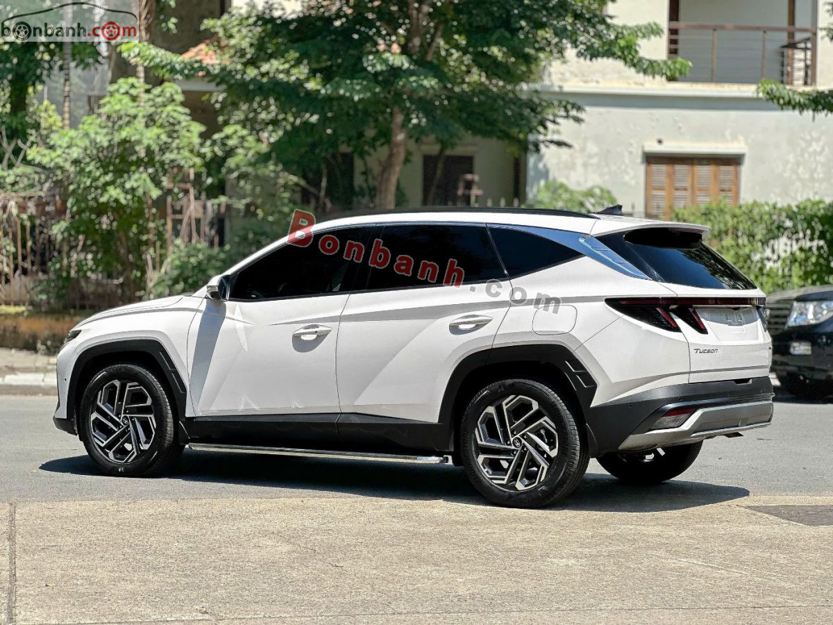 Bán ô tô Hyundai Tucson 1.6 AT Turbo HTRAC Đặc biệt - 2025 - xe cũ