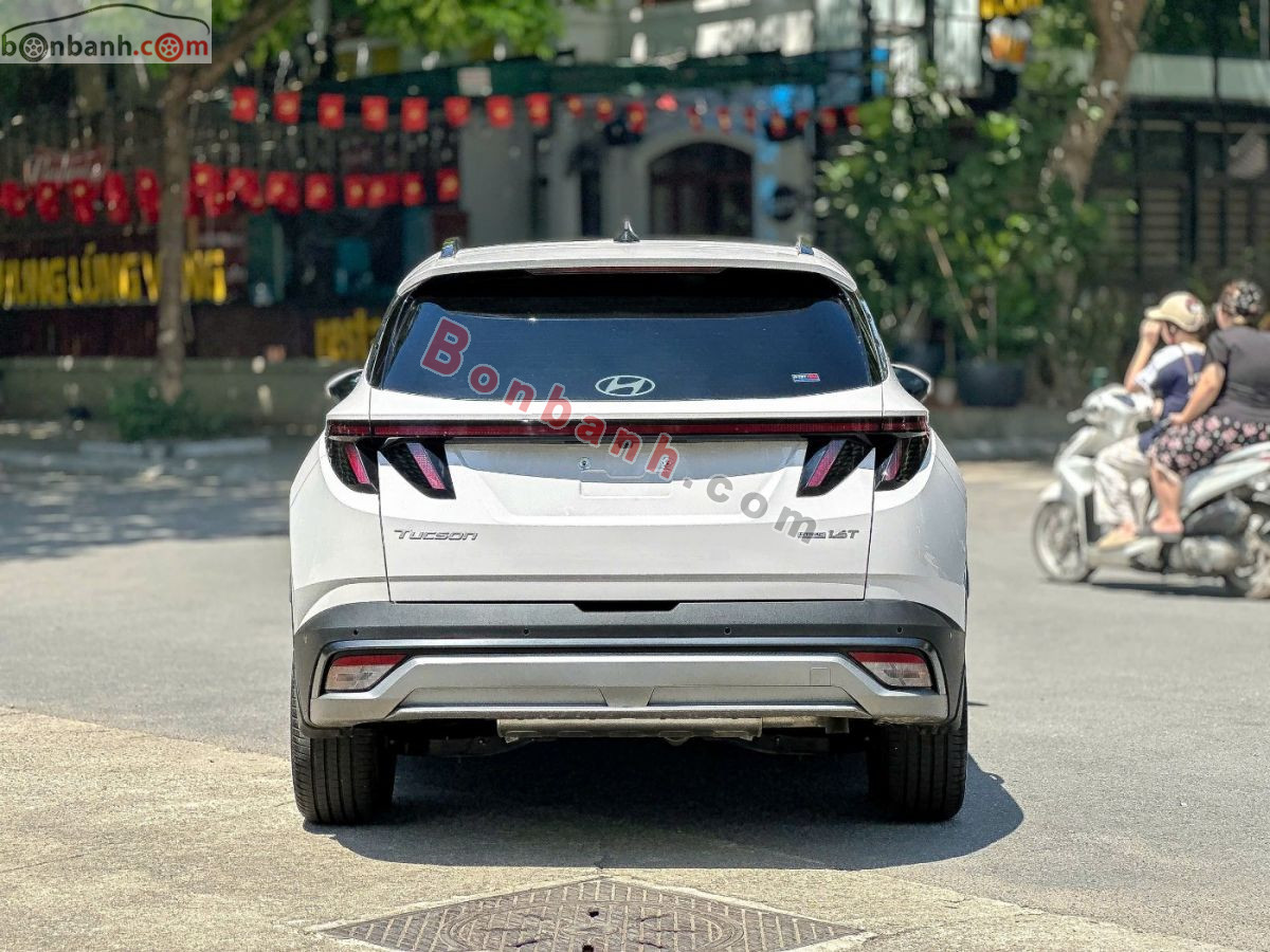 Bán ô tô Hyundai Tucson 1.6 AT Turbo HTRAC Đặc biệt - 2025 - xe cũ