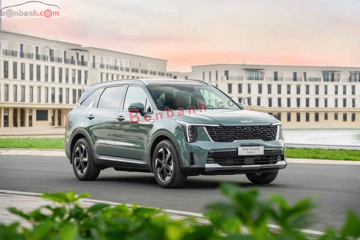 Bán ô tô Kia Sorento Signature 1.6 Turbo HEV - 2026 - xe mới