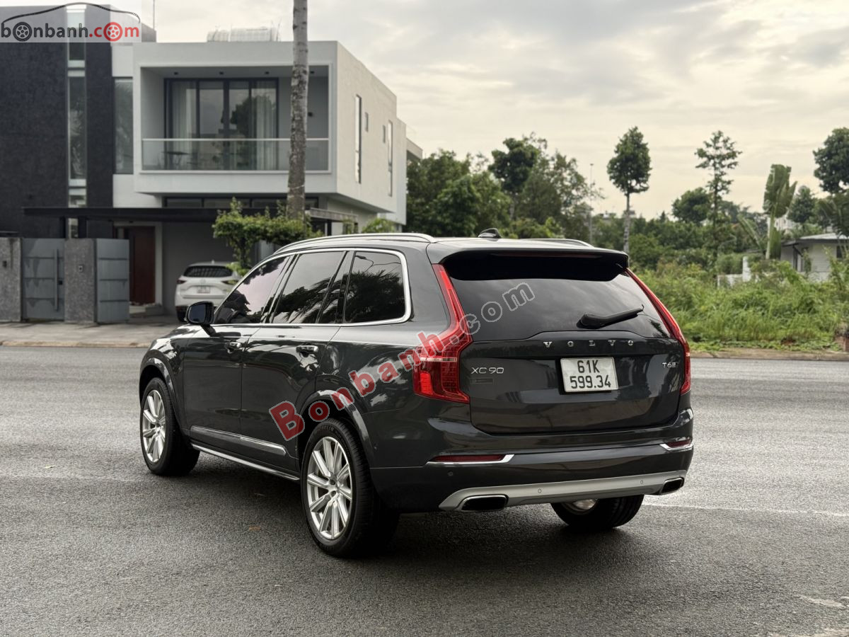 Bán ô tô Volvo XC90 T6 Inscription - 2018 - xe cũ