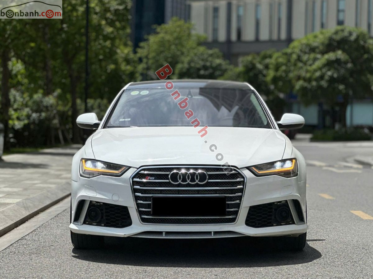 Bán ô tô Audi A6 1.8 TFSI - 2015 - xe cũ