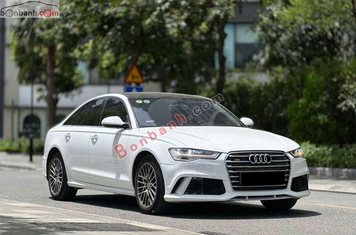 Bán ô tô Audi A6 1.8 TFSI - 2015 - xe cũ