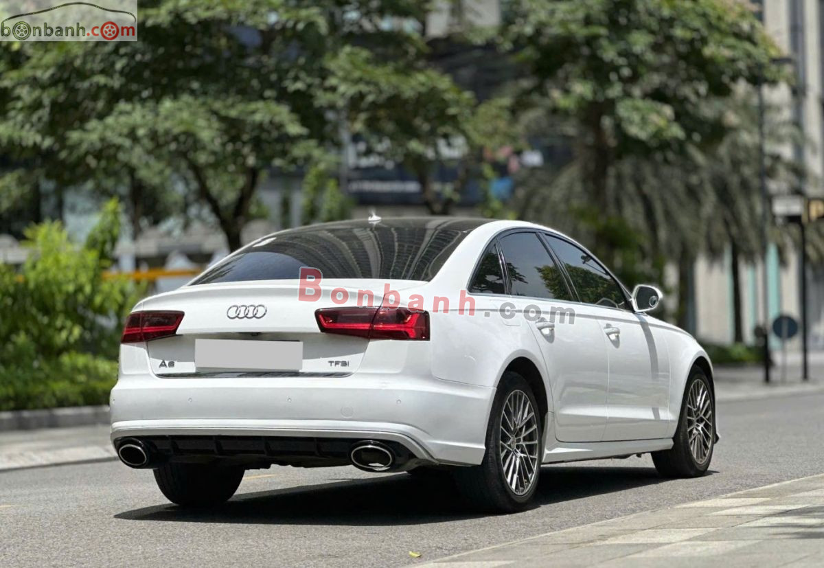 Bán ô tô Audi A6 1.8 TFSI - 2015 - xe cũ