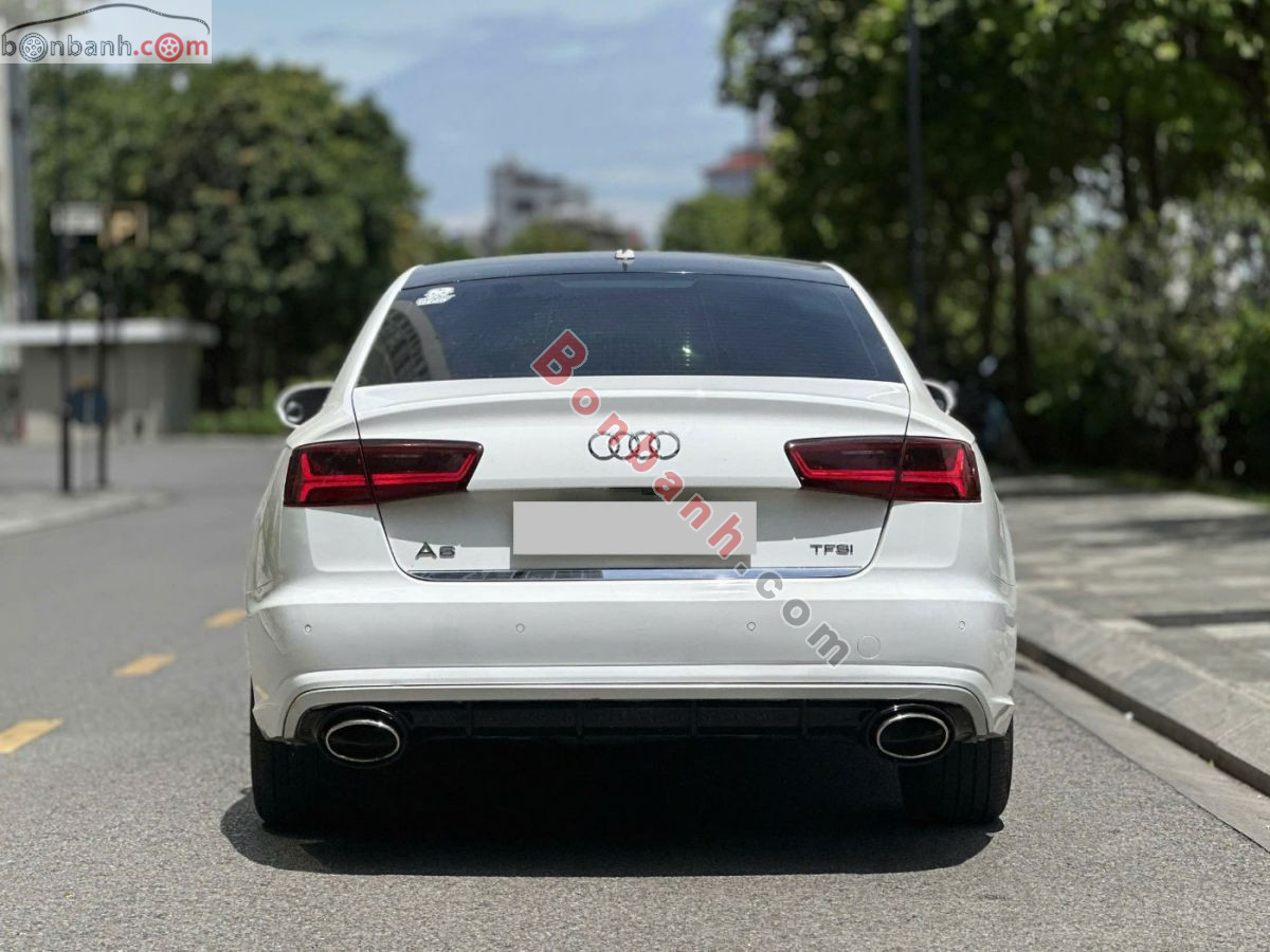 Bán ô tô Audi A6 1.8 TFSI - 2015 - xe cũ