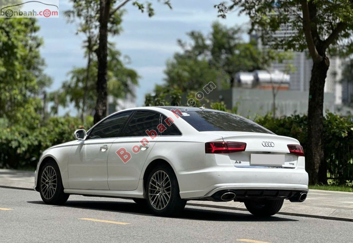 Bán ô tô Audi A6 1.8 TFSI - 2015 - xe cũ