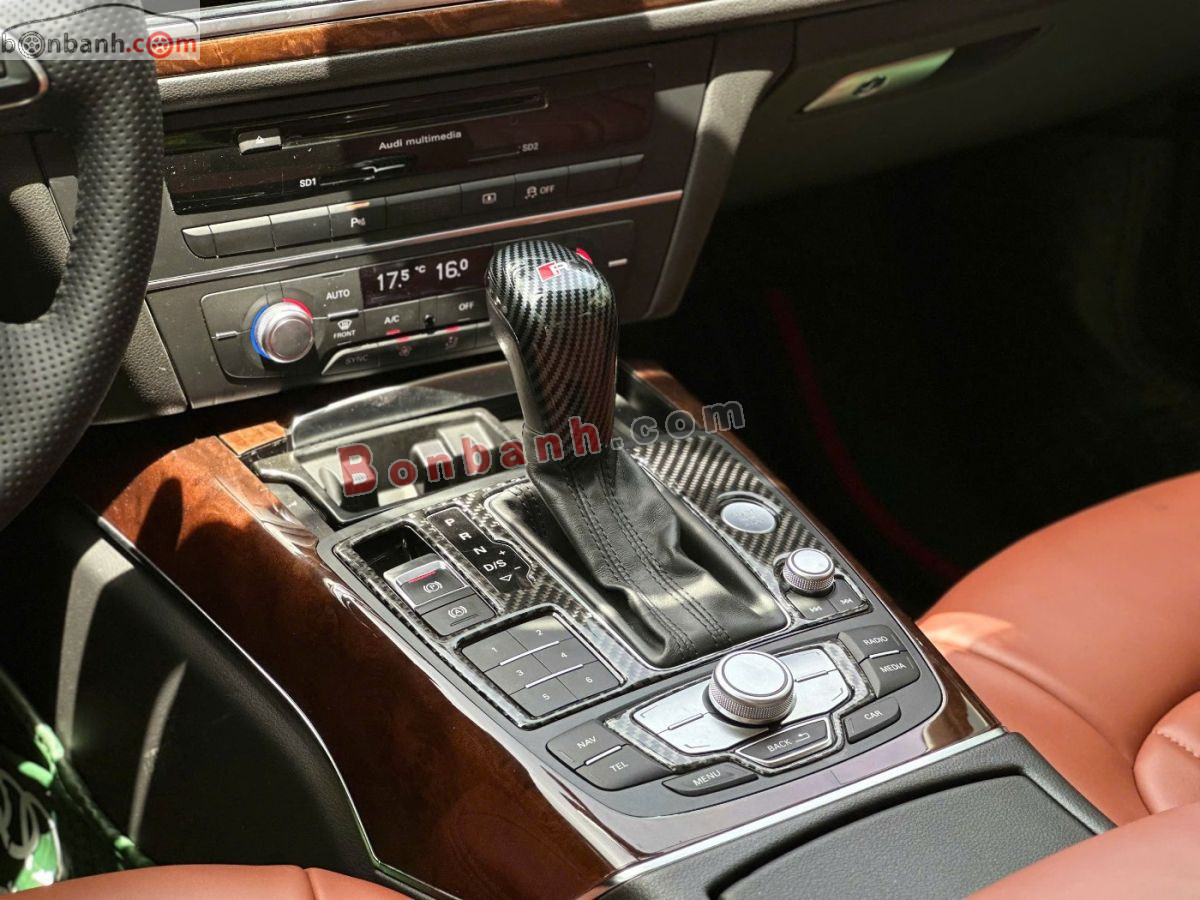 Bán ô tô Audi A6 1.8 TFSI - 2015 - xe cũ